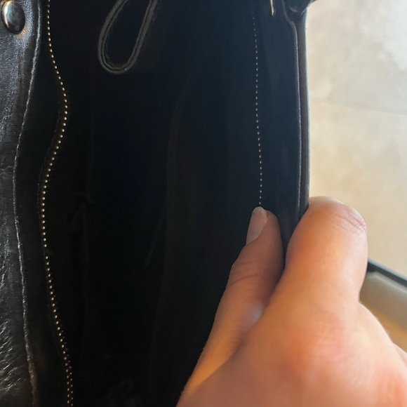 Rebecca Minkoff Saffiano Mab Large Black Leather - Picture 6 of 7